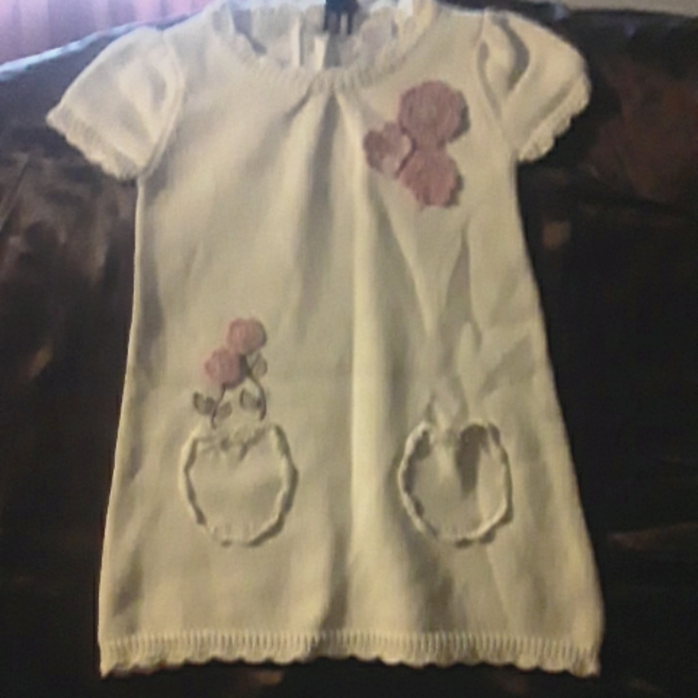 Girls sweater dress